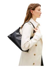 תיק דמוי עור מבית TOMMY דגם TOM-AW0AW18373-BDS