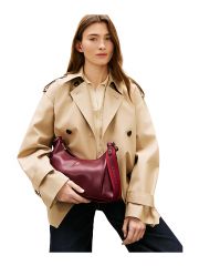 תיק דמוי עור מבית TOMMY דגם TOM-AW0AW18373-GNE