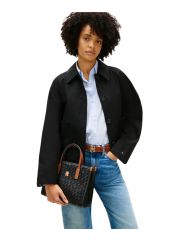 תיק דמוי עור מבית TOMMY דגם TOM-AW0AW18393-0GJ