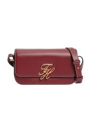 תיק דמוי עור מבית TOMMY דגם TOM-AW0AW18399-GNE