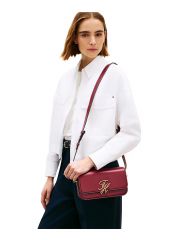 תיק דמוי עור מבית TOMMY דגם TOM-AW0AW18399-GNE