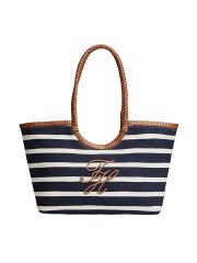 תיק בד מבית TOMMY דגם TOM-AW0AW18400-0GY