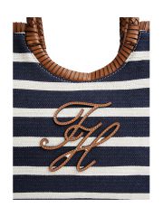 תיק בד מבית TOMMY דגם TOM-AW0AW18400-0GY