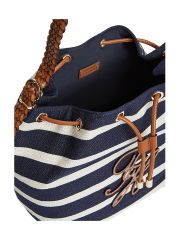 תיק בד מבית TOMMY דגם TOM-AW0AW18401-0GY
