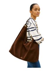 תיק דמוי עור מבית TOMMY דגם TOM-AW0AW18403-GSZ