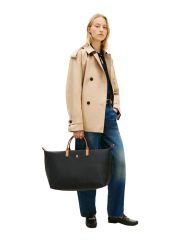 תיק דמוי עור מבית TOMMY דגם TOM-AW0AW18425-BDS