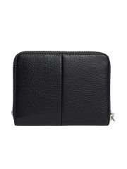 ארנק דמוי עור מבית TOMMY דגם TOM-AW0AW18446-BDS