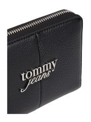 ארנק דמוי עור מבית TOMMY דגם TOM-AW0AW18446-BDS