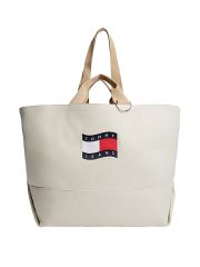 תיק בד מבית TOMMY דגם TOM-AW0AW18466-ACG