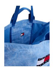 תיק בד מבית TOMMY דגם TOM-AW0AW18466-C4F