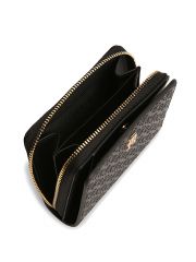 ארנק דמוי עור מבית TOMMY דגם TOM-AW0AW18474-BDS