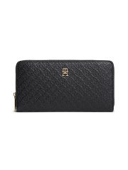ארנק דמוי עור מבית TOMMY דגם TOM-AW0AW18482-BDS