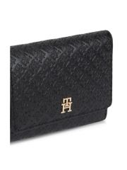 ארנק דמוי עור מבית TOMMY דגם TOM-AW0AW18484-BDS