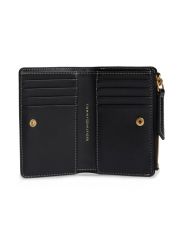 TH SCRIPT LEATHER BIFOLD
