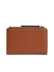 TH SCRIPT LEATHER BIFOLD