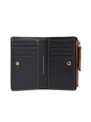 TH SCRIPT LEATHER BIFOLD