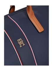 תיק דמוי עור מבית TOMMY דגם TOM-AW0AW18529-0GY