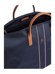 תיק דמוי עור מבית TOMMY דגם TOM-AW0AW18529-0GY