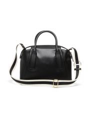 תיק דמוי עור מבית TOMMY דגם TOM-AW0AW18532-BDS
