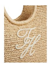 TH ELEVATED SUMMER TOTE RAFFIA