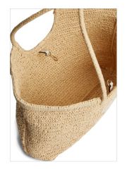 TH ELEVATED SUMMER TOTE RAFFIA