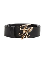 חגורה דמוי עור מבית TOMMY דגם TOM-AW0AW18568-BDS-75
