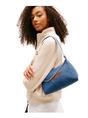 TJW COOL DENIM SHOULDER BAG