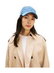 TH FLAG MONOGRAM DENIM CAP