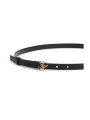 חגורה דמוי עור מבית TOMMY דגם TOM-AW0AW18609-BDS-75