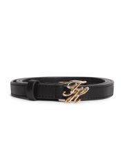חגורה דמוי עור מבית TOMMY דגם TOM-AW0AW18609-BDS-75