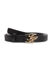 חגורה דמוי עור מבית TOMMY דגם TOM-AW0AW18609-BDS-80