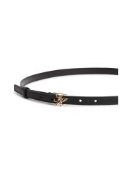 חגורה דמוי עור מבית TOMMY דגם TOM-AW0AW18609-BDS-80