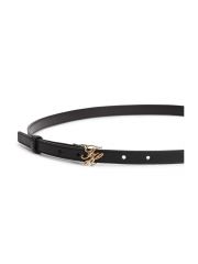 חגורה דמוי עור מבית TOMMY דגם TOM-AW0AW18609-BDS-85
