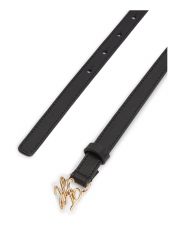 חגורה דמוי עור מבית TOMMY דגם TOM-AW0AW18609-BDS-90