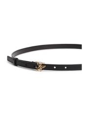 חגורה דמוי עור מבית TOMMY דגם TOM-AW0AW18609-BDS-90