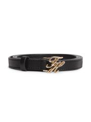 חגורה דמוי עור מבית TOMMY דגם TOM-AW0AW18609-BDS-90