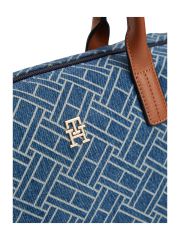 תיק בד מבית TOMMY דגם TOM-AW0AW18612-0GY