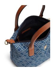 תיק בד מבית TOMMY דגם TOM-AW0AW18612-0GY