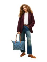 תיק בד מבית TOMMY דגם TOM-AW0AW18613-0GY