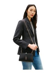 תיק דמוי עור מבית TOMMY דגם TOM-AW0AW18614-BDS
