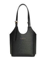 תיק דמוי עור TOMMY דגם TOM-AW0AW18617-BDS
