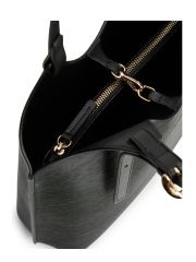 תיק דמוי עור TOMMY דגם TOM-AW0AW18617-BDS