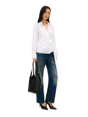 תיק דמוי עור TOMMY דגם TOM-AW0AW18617-BDS