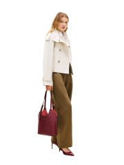 תיק דמוי עור TOMMY דגם TOM-AW0AW18617-GNE