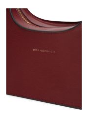 תיק דמוי עור מבית TOMMY דגם TOM-AW0AW18620-GNE