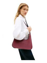 תיק דמוי עור מבית TOMMY דגם TOM-AW0AW18620-GNE