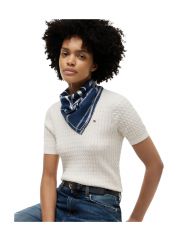 צעיף מבית TOMMY דגם TOM-AW0AW18683-DY4