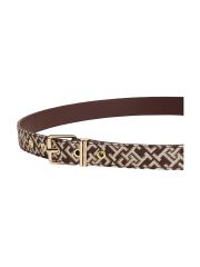 חגורה מבית TOMMY דגם TOM-AW0AW18894-RBL-90