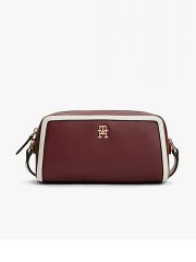 תיק דמוי עור מבית TOMMY דגם TOM-AW0AW18899-GNE