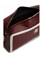 תיק דמוי עור מבית TOMMY דגם TOM-AW0AW18899-GNE